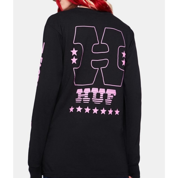 HUF Factory Rider Long Sleeved Graphic Tee - Picture 4 of 7